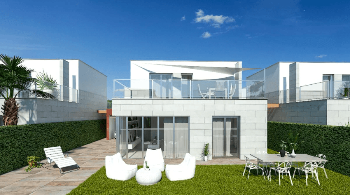 Villa til salg i Los Alcázares