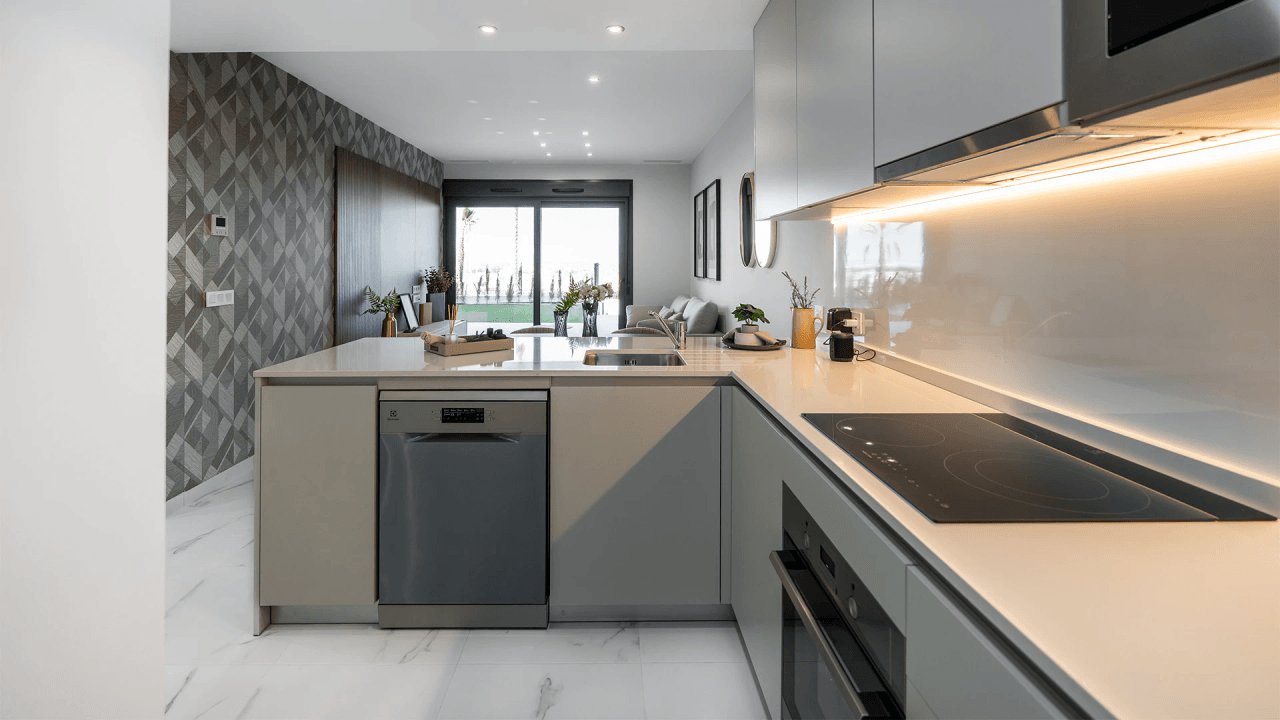 Apartment in torrevieja (alicante)