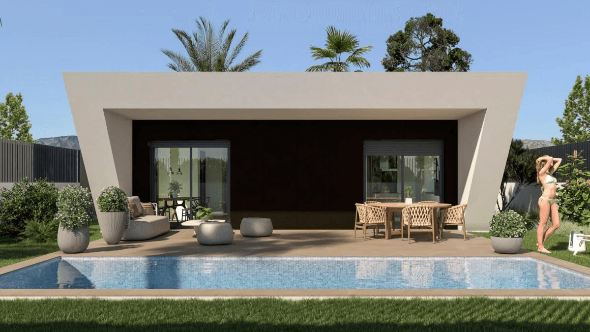 Villa til salg i Monforte Del Cid