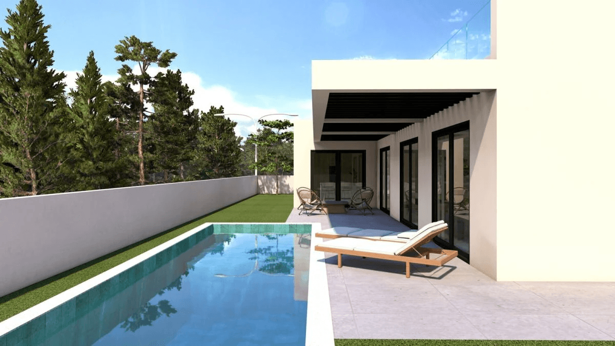Villa til salg i Finestrat