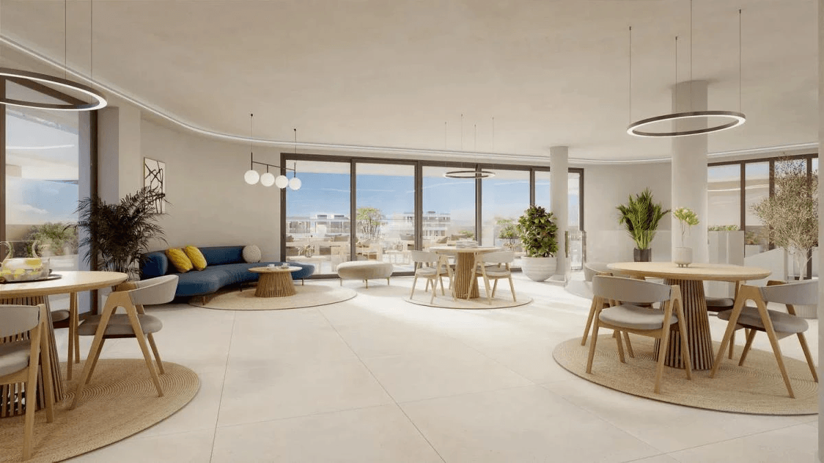 Lejlighed til salg i Estepona