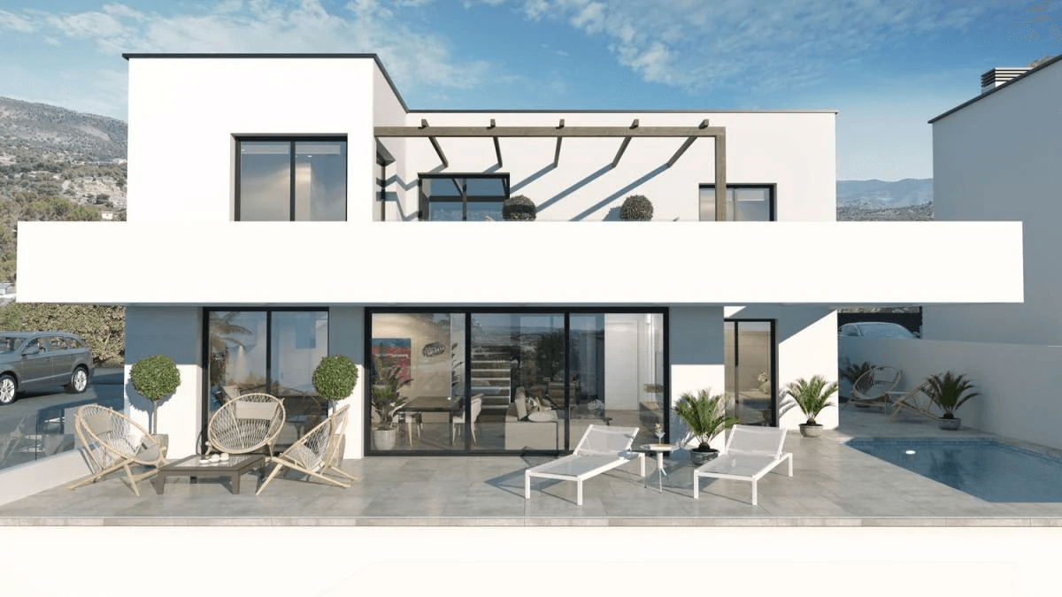 Villa til salg i Finestrat