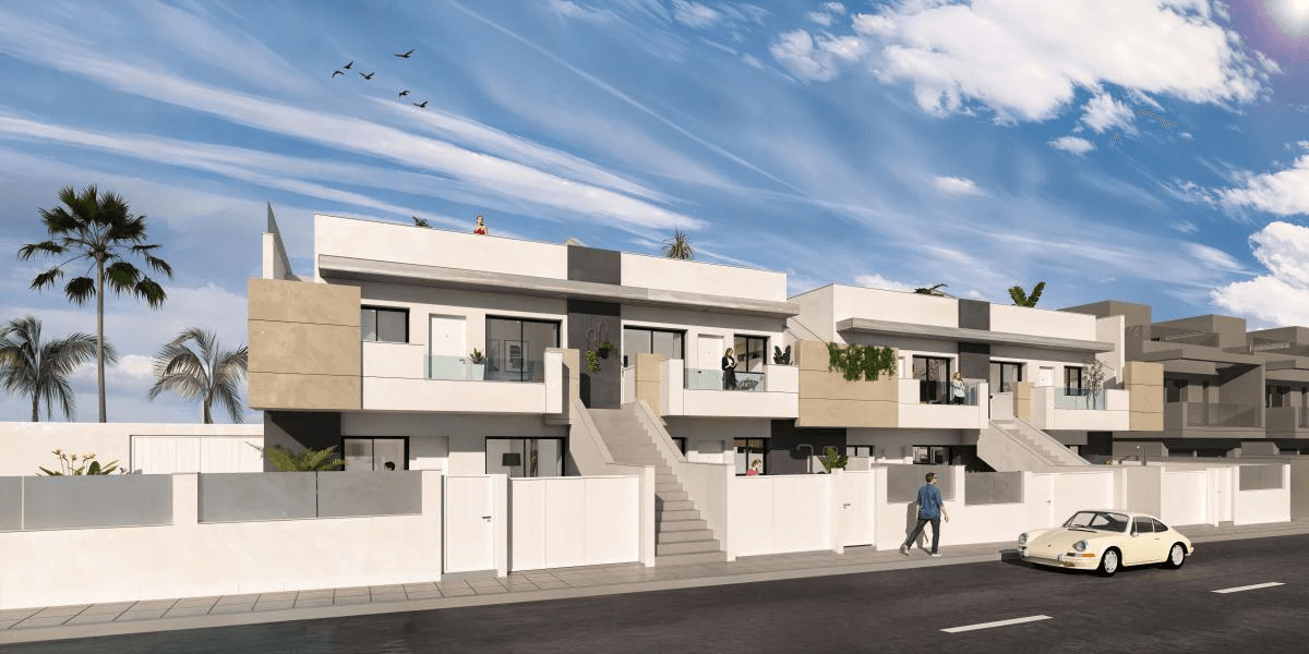 Bungalow til salg i San Pedro Del Pinatar
