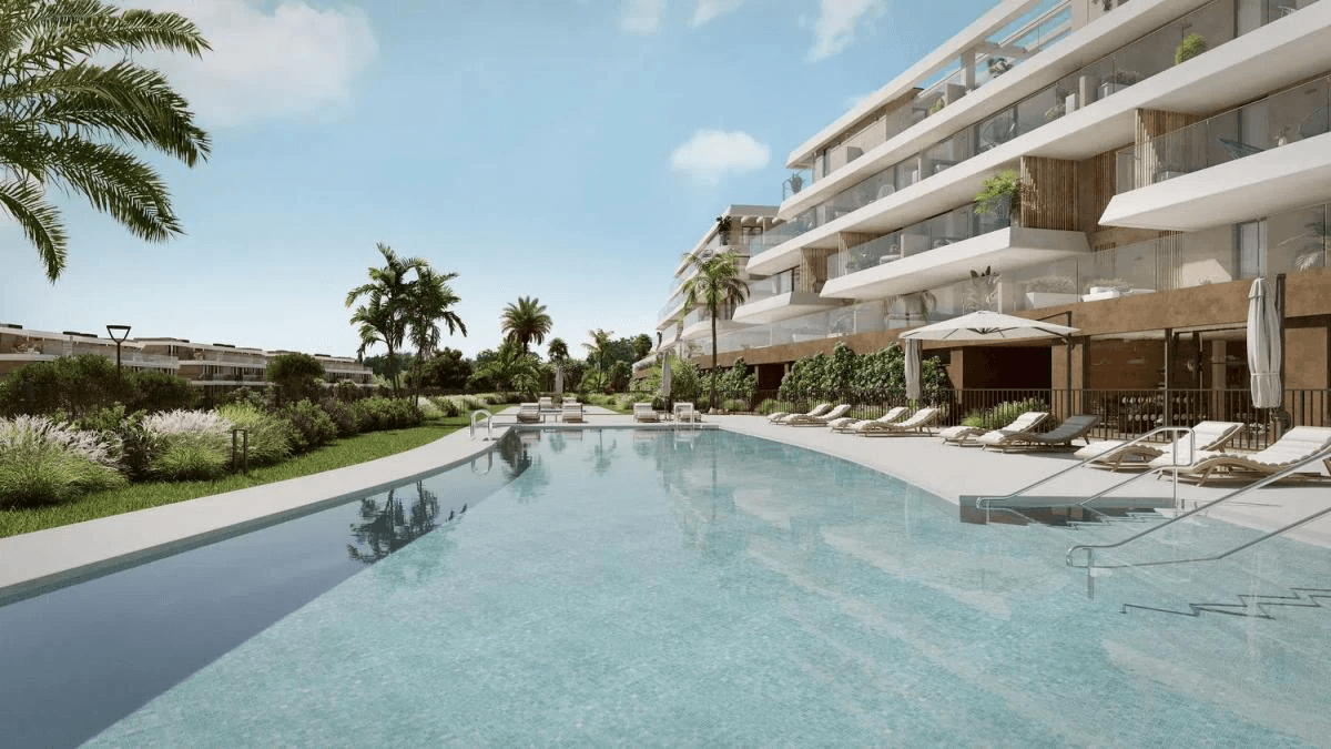 Lejlighed til salg i Estepona