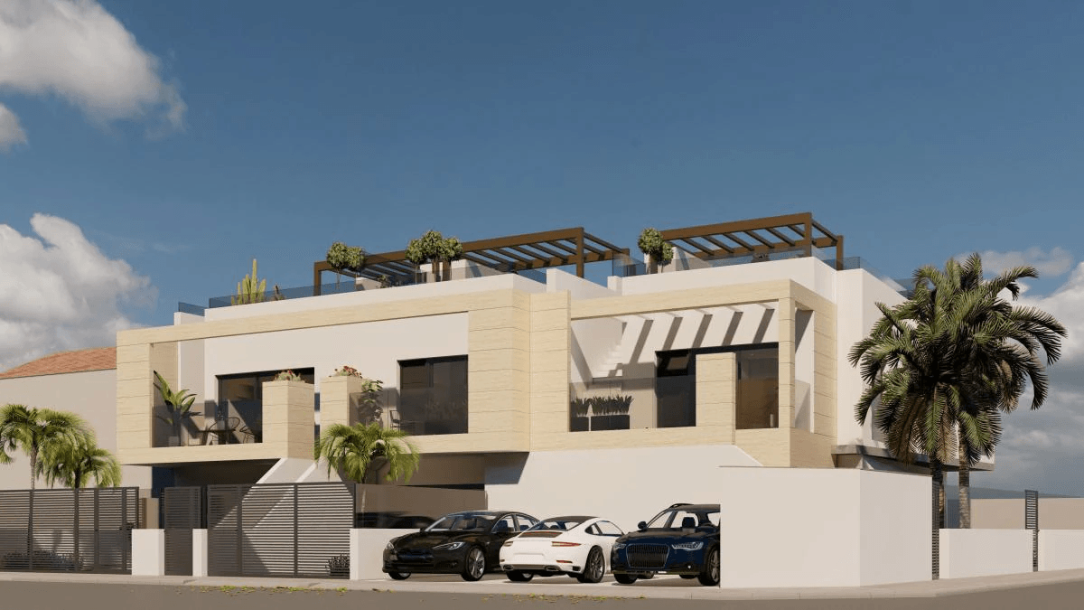 Bungalow til salg i San Pedro Del Pinatar