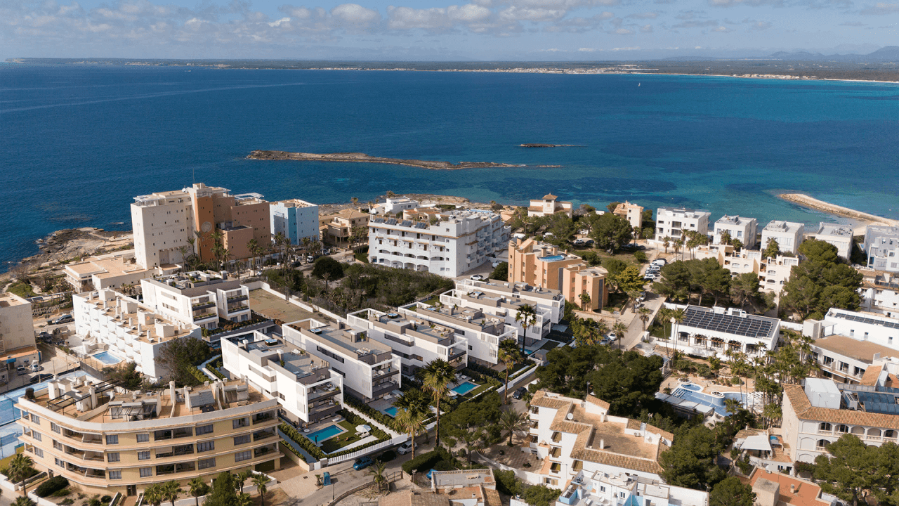 Lejlighed i Colonia De Sant Jordi