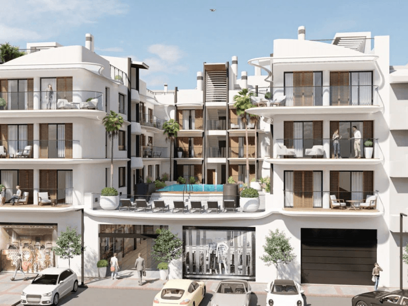 Erhvervslokaler til salg i Estepona
