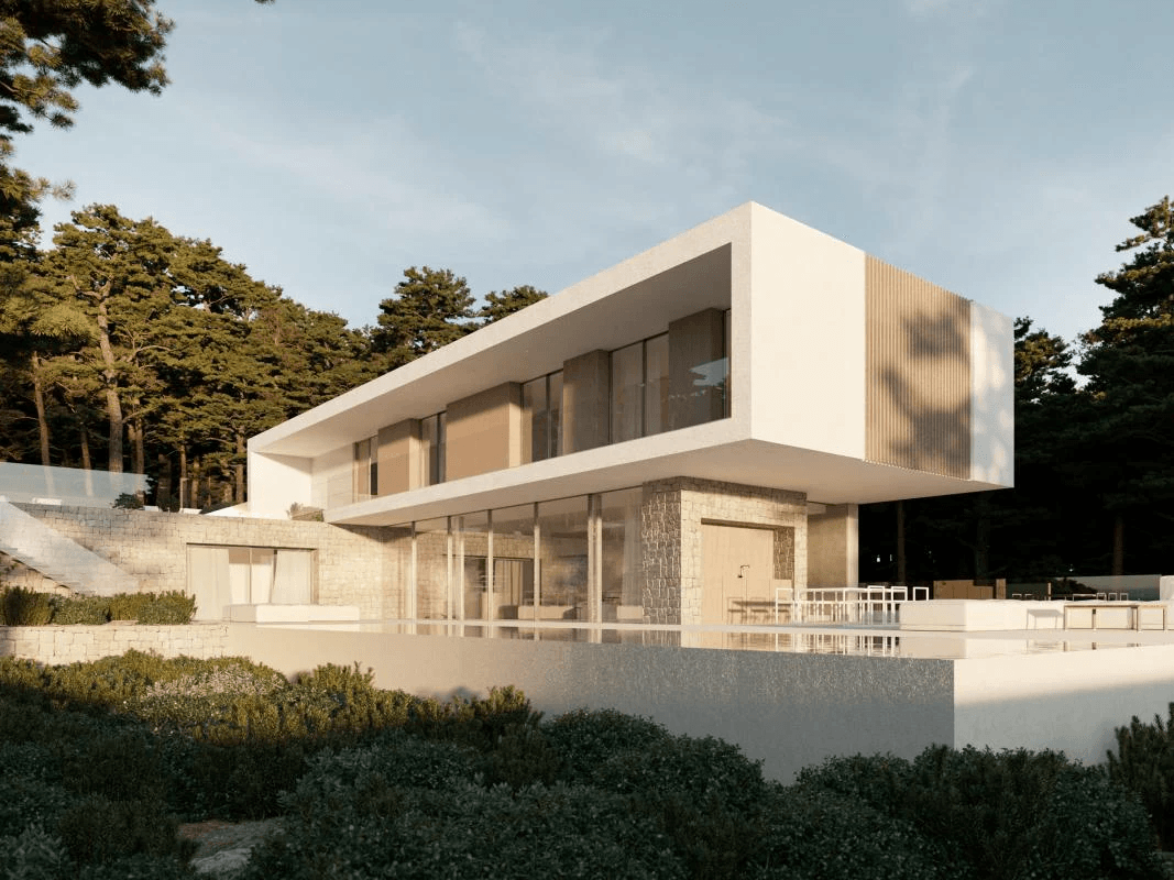 Шале/Вилла на продажа в Moraira