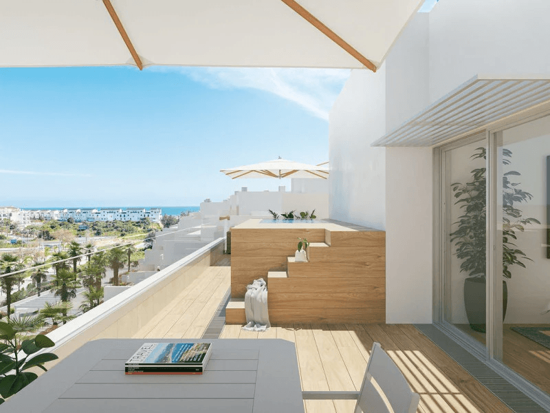 Lejlighed til salg i Estepona