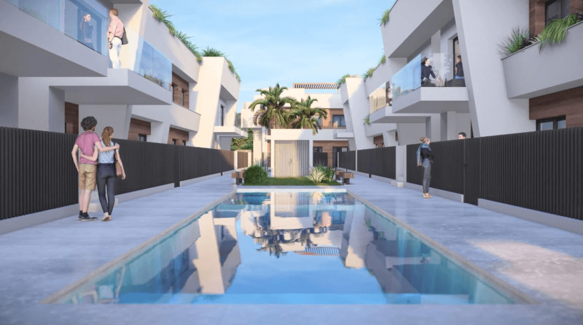 Bungalow til salg i Torre-pacheco