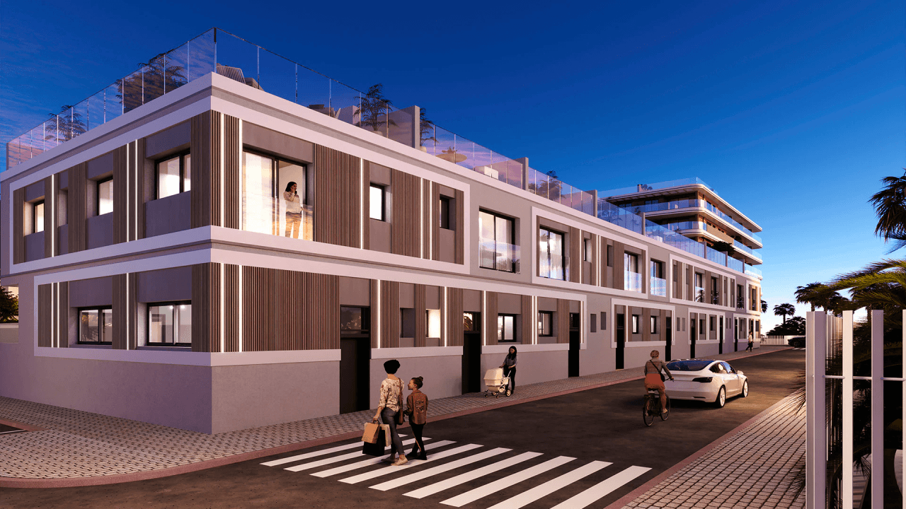 Penthouse i El Puig