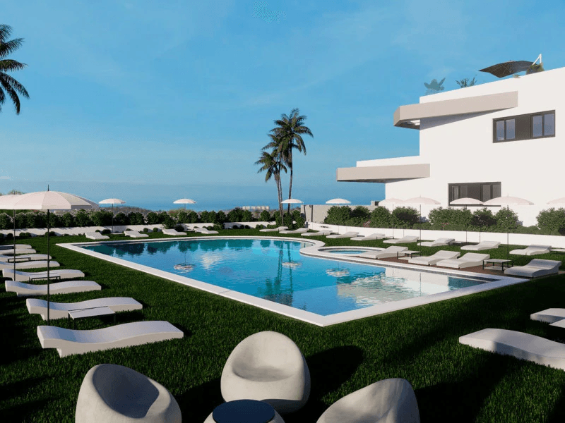Bungalow for sale in Finestrat