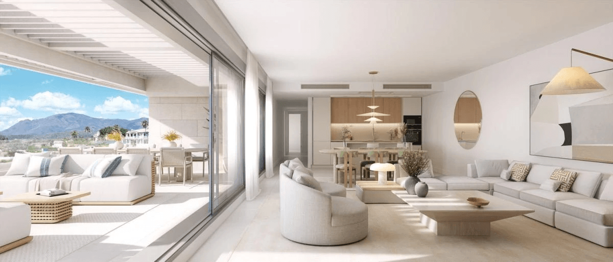 Lejlighed til salg i Estepona