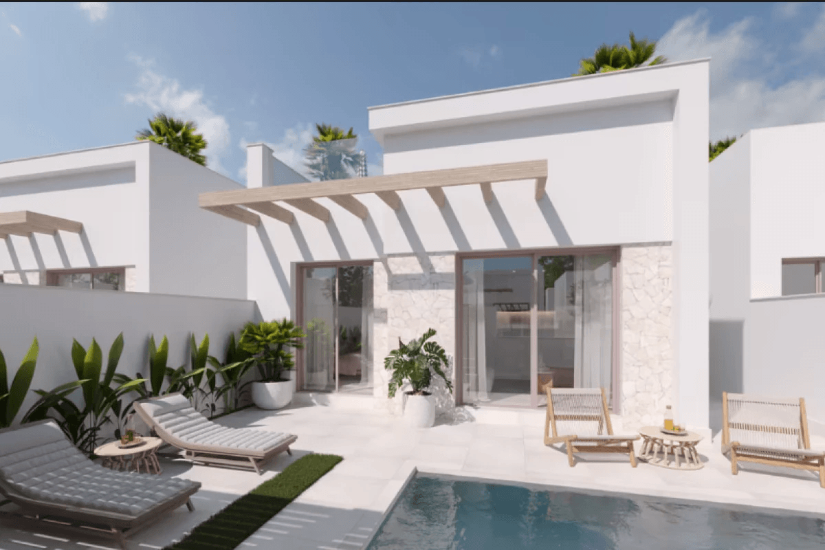 Villa til salg i Torre-pacheco
