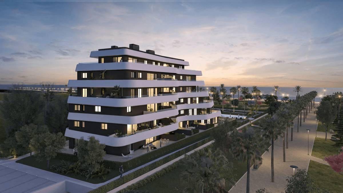 Lejlighed til salg i Torremolinos