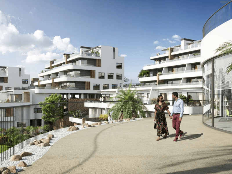 Lejlighed til salg i Finestrat
