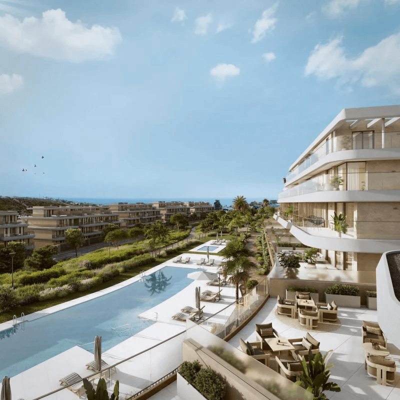 Lejlighed til salg i Estepona