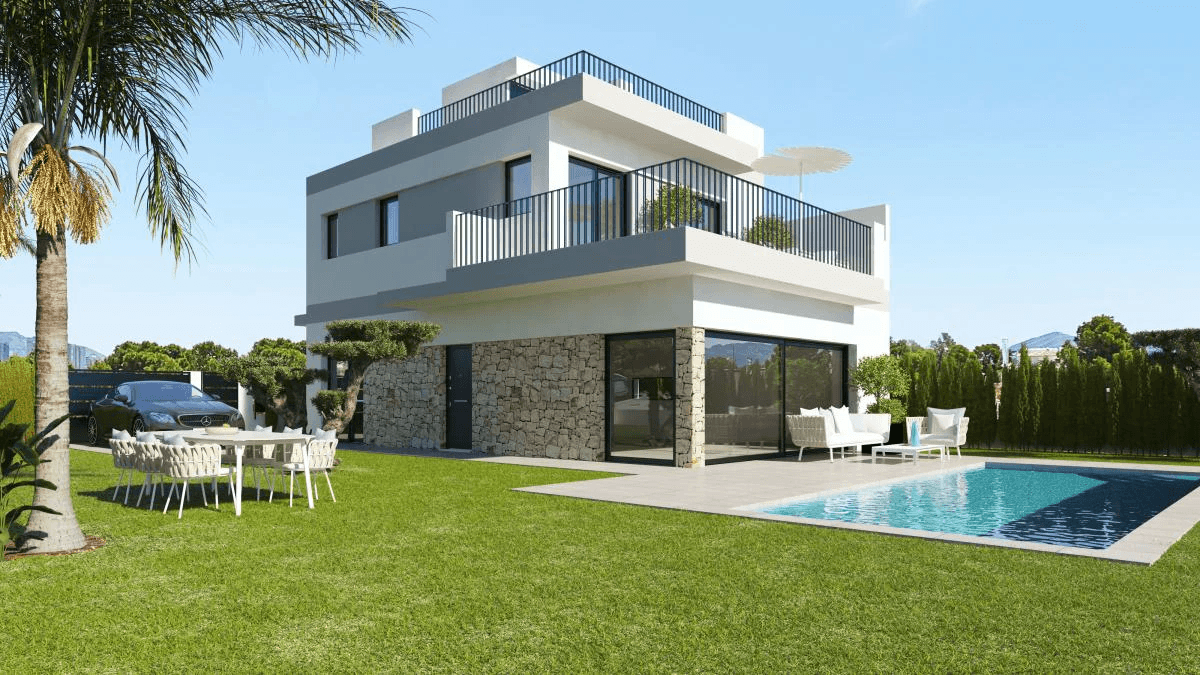 Villa til salg i San Miguel De Salinas