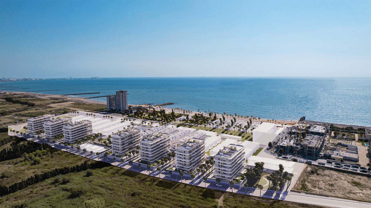 Penthouse i El Puig