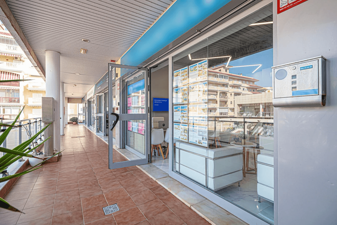 Erhvervslokaler til salg i Torrevieja