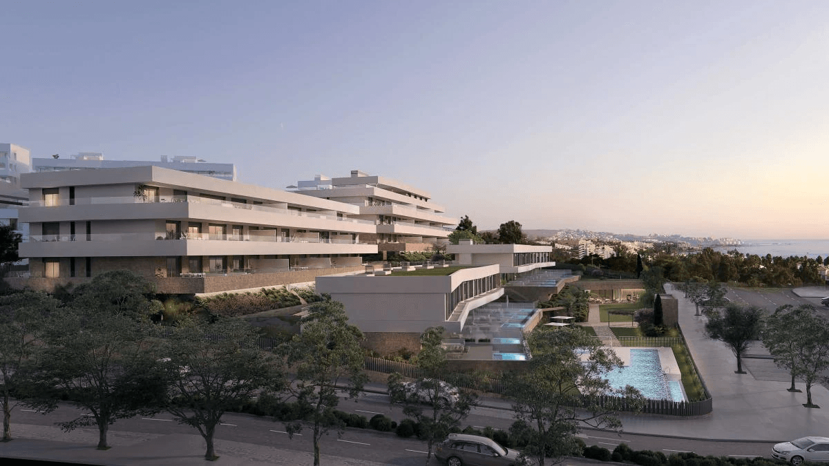 Lejlighed til salg i Estepona
