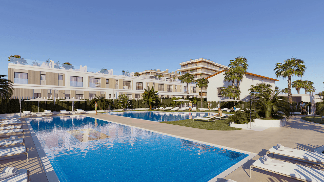 Penthouse i El Puig