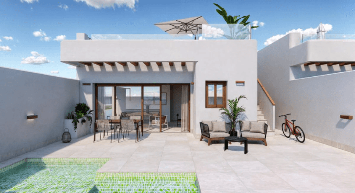 Villa til salg i Torre-pacheco
