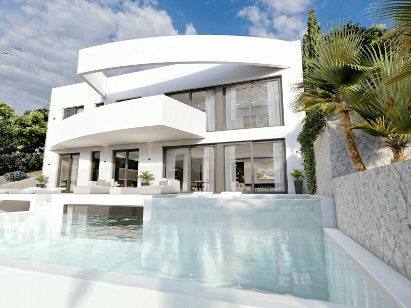 Villa til salg i Altea