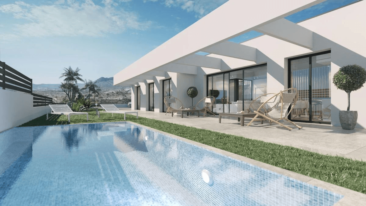 Villa til salg i Finestrat