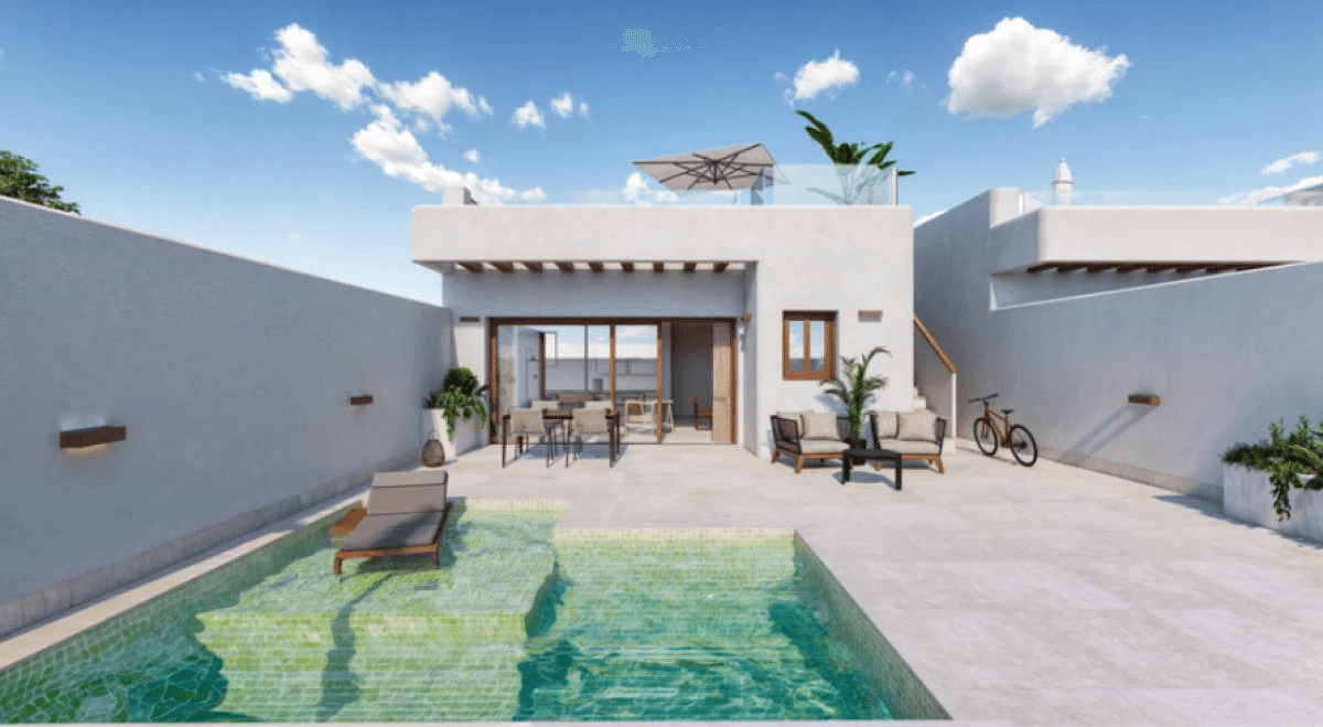 Villa til salg i Torre-pacheco