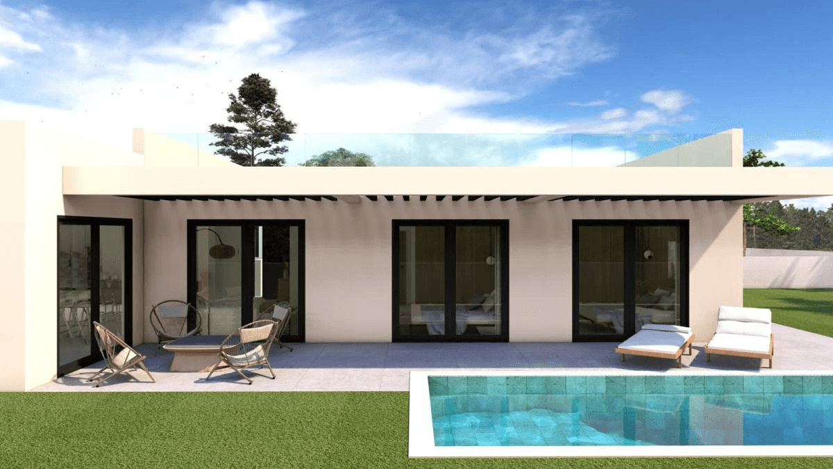 Villa til salg i Finestrat