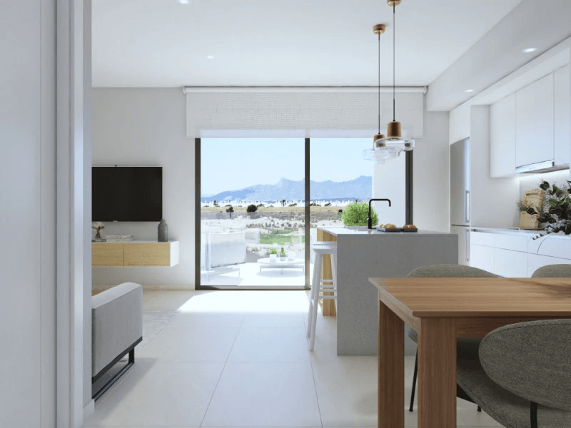 Lejlighed til salg i Alhama De Murcia