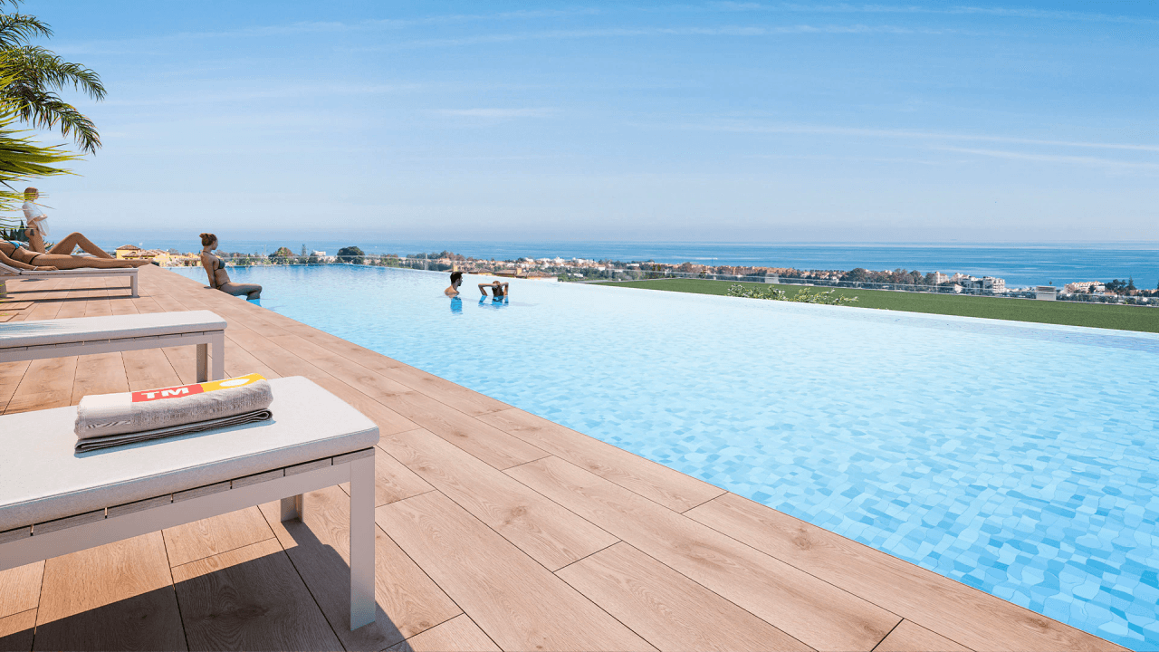Penthouse i Estepona (málaga)