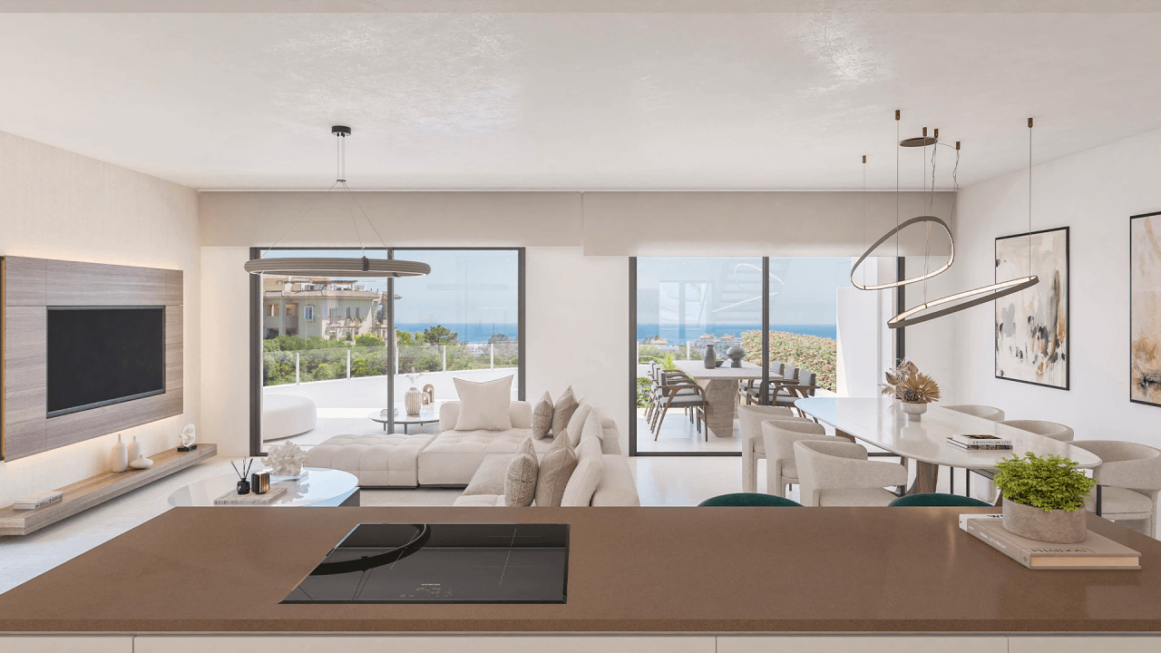 Lejlighed i Estepona (málaga)