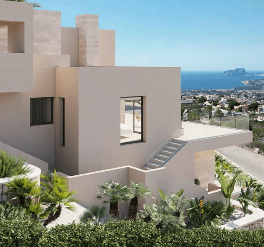 Villa til salg i Benitachell
