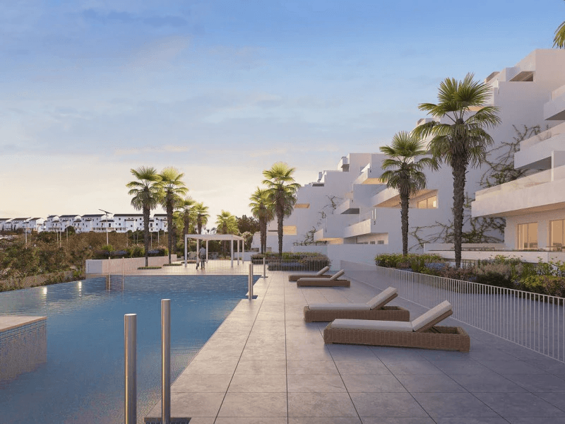 Lejlighed til salg i Estepona