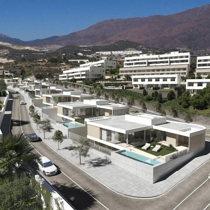 Villa til salg i Estepona