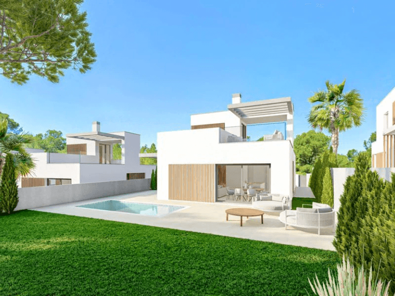 Villa til salg i Finestrat