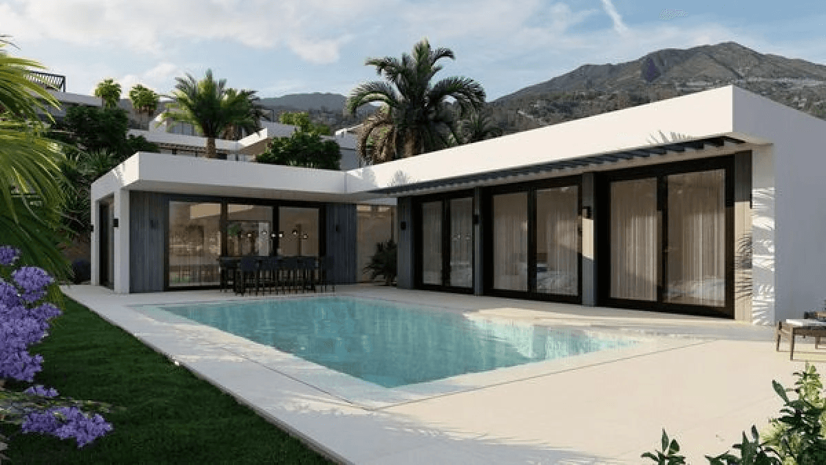 Villa til salg i Mijas