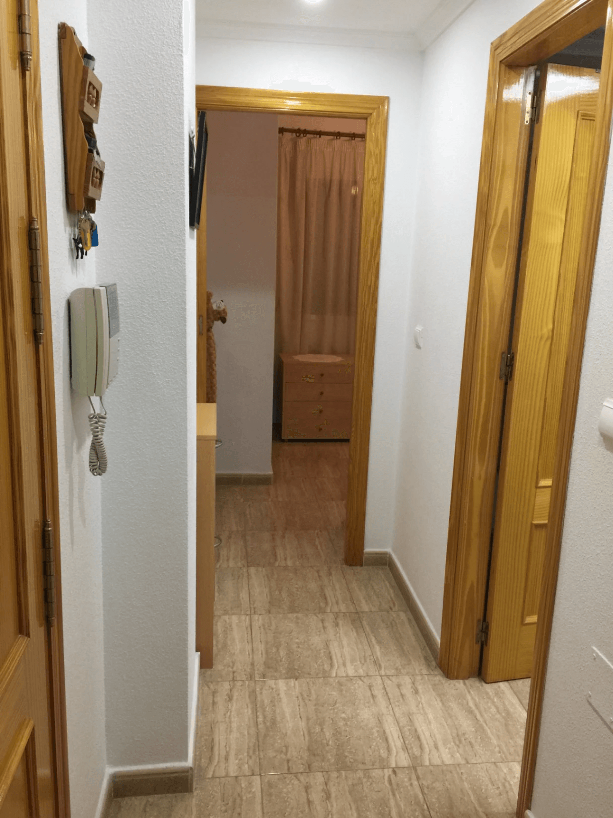 Апартаменты в центре Торревьехи, всего в 600 м от пляжа Ла-Кура.