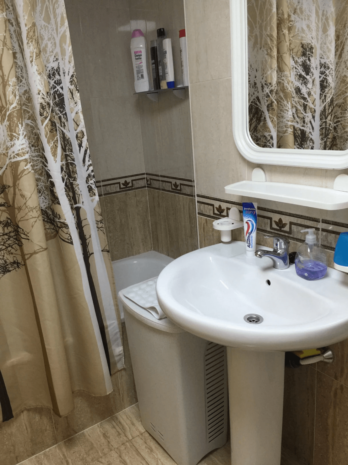 Апартаменты в центре Торревьехи, всего в 600 м от пляжа Ла-Кура.