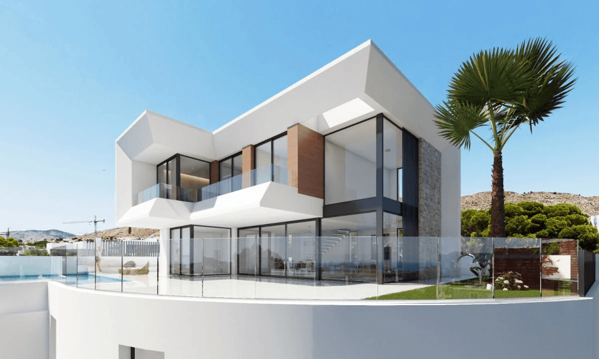 Villa til salg i Finestrat