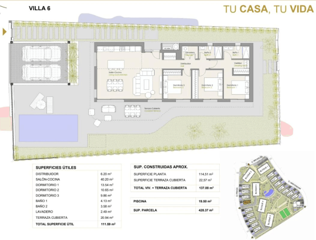 Villa til salg i Finestrat