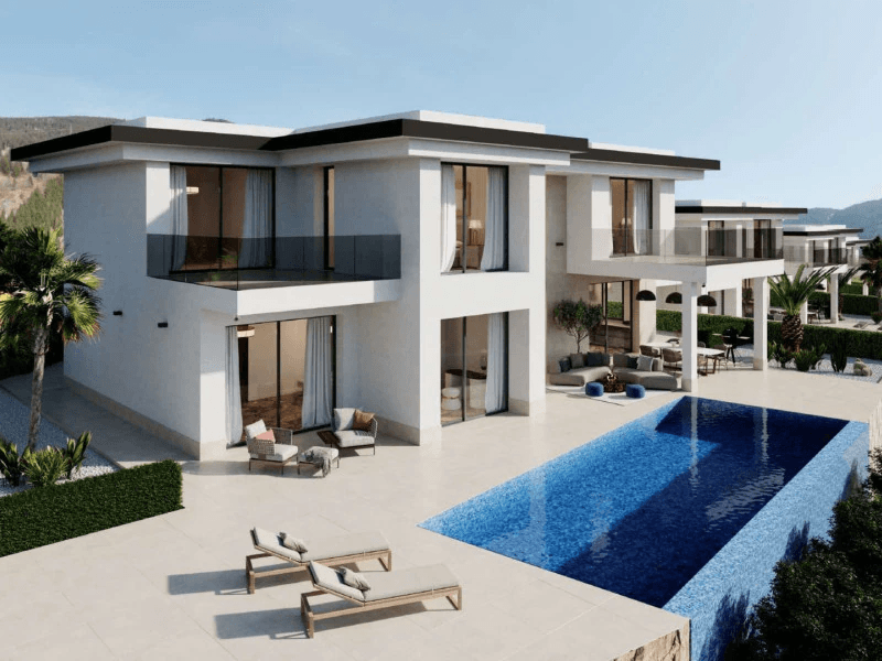 Villa til salg i Finestrat