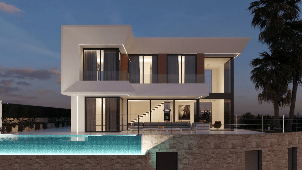 Villa til salg i Finestrat