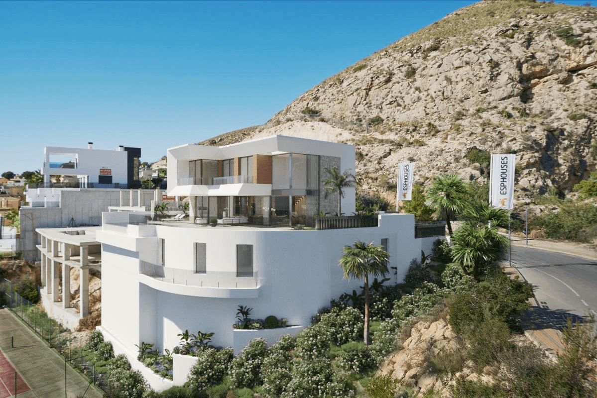 Villa til salg i Finestrat