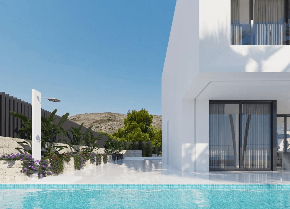 Villa til salg i Finestrat