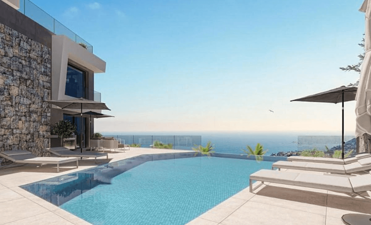 Villa till försäljning i Calpe