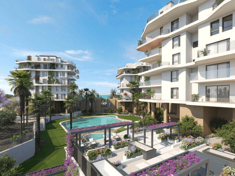 Leilighet til salg i La Villajoyosa / Vila Joiosa
