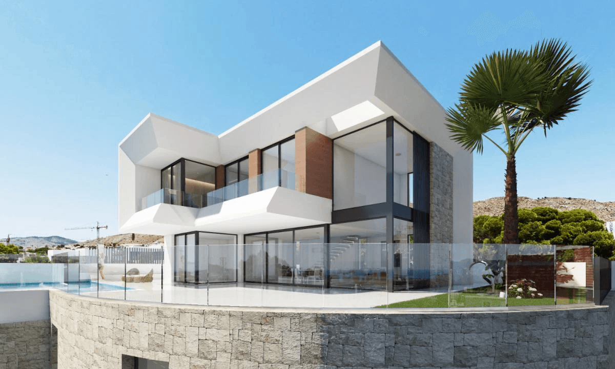 Villa til salg i Finestrat